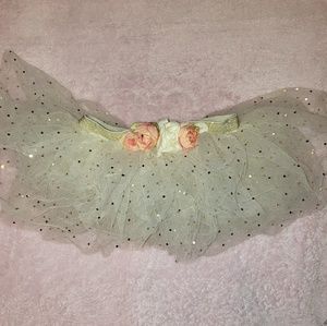 Infant White Fluffy TuTu